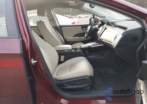 2018 Honda Clarity Plug-In Hybrid Touring z USA, uszkodzony, nr VIN JHMZC5F39JC011137